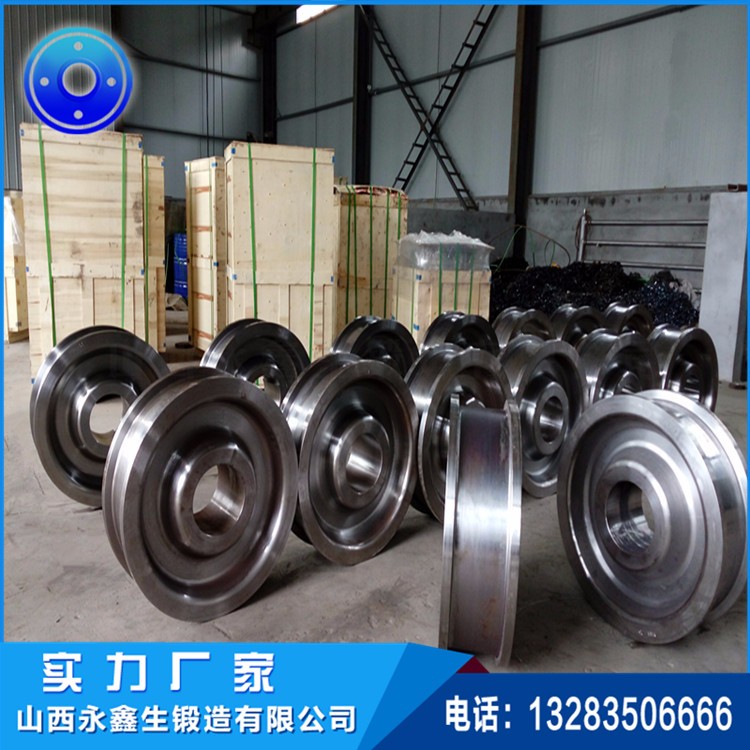 焦炉用装煤车锻造用轮 焦炉用装煤车锻造用轮