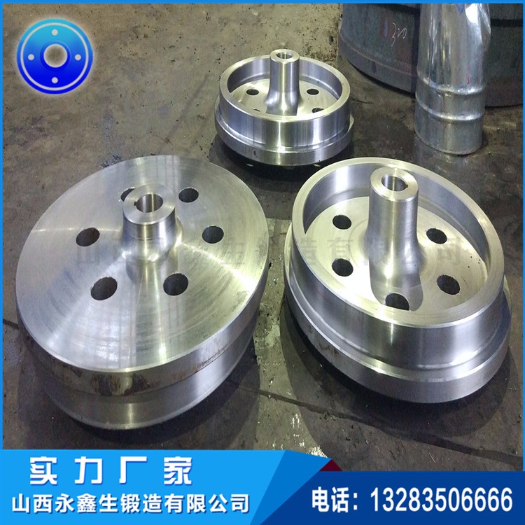 行车轮锻造件 行车轮锻造件