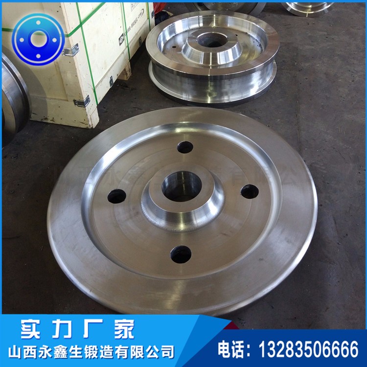 双边轮锻造件 双边轮锻造件