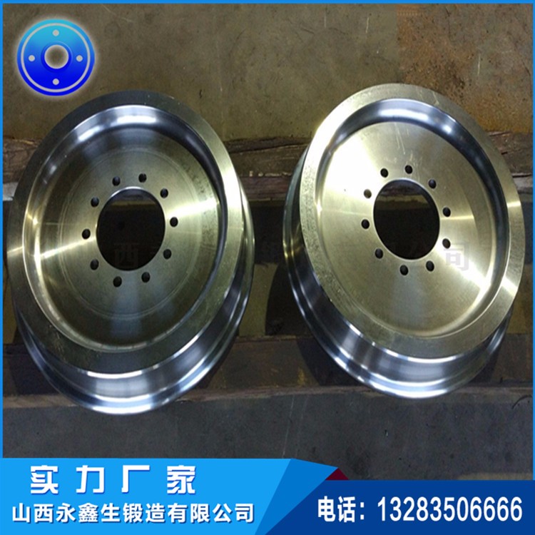 电机车车轮锻造件 电机车车轮锻造件