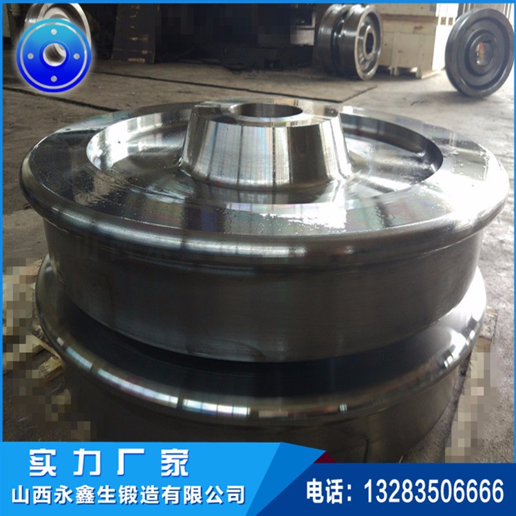 50SiMn电机车车轮锻造件 50SiMn电机车车轮锻造件