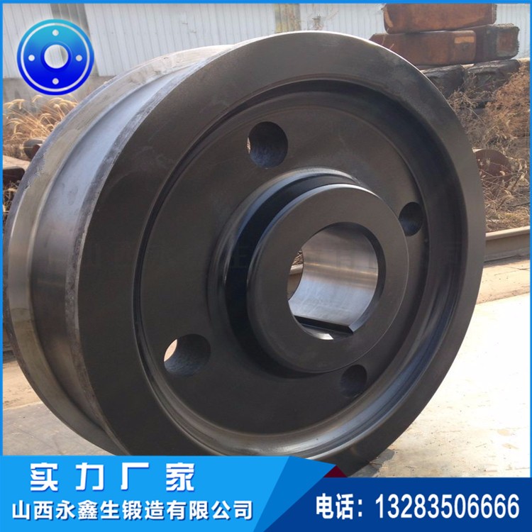 筑路机械车轮锻造件 筑路机械车轮锻造件