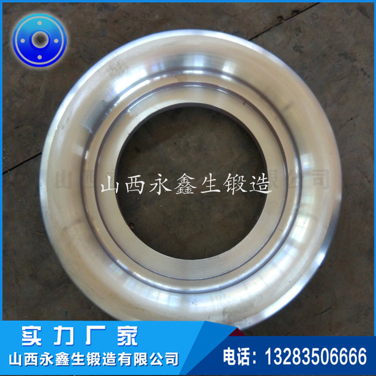 锻件 火车轮毂锻件