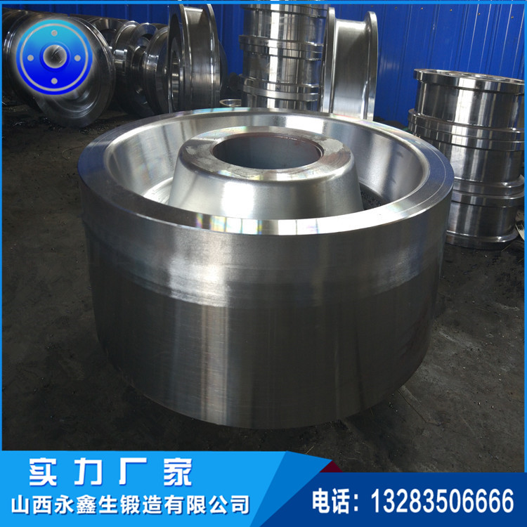 锻造大齿轮托轮 锻造大齿轮托轮