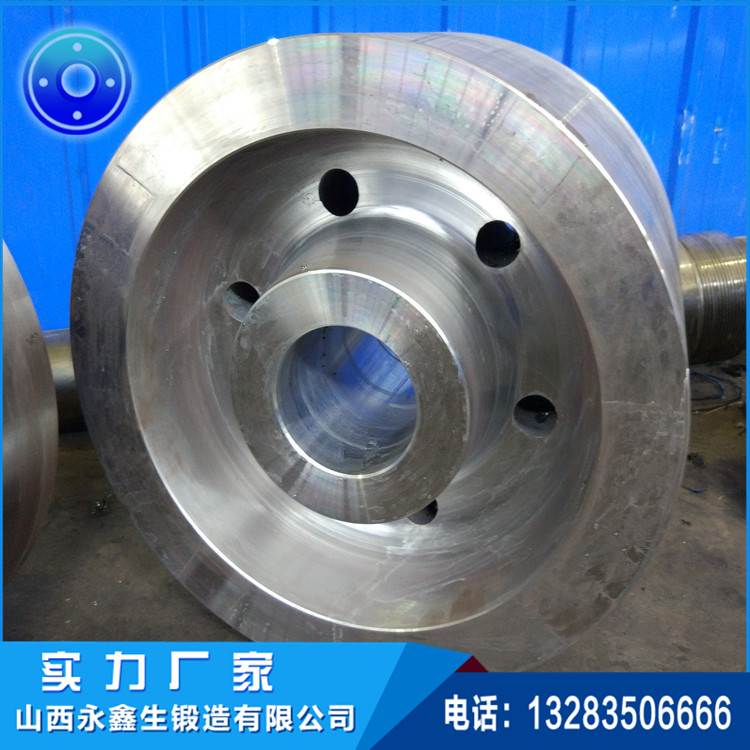 锻造回转窑拖轮锻造件 锻造回转窑拖轮锻造件