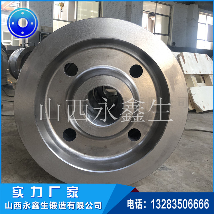 矿车轮锻件 矿车轮锻件