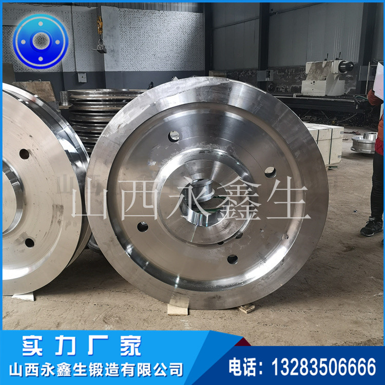 行车行走轮锻件 行车行走轮锻件