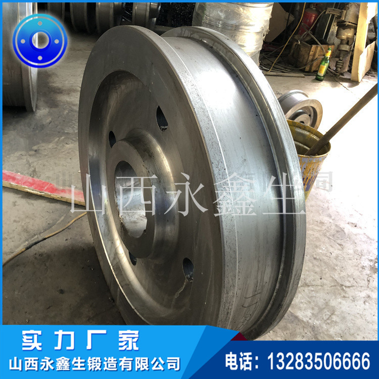 锻造钢渣机车轮 锻造钢渣机车轮