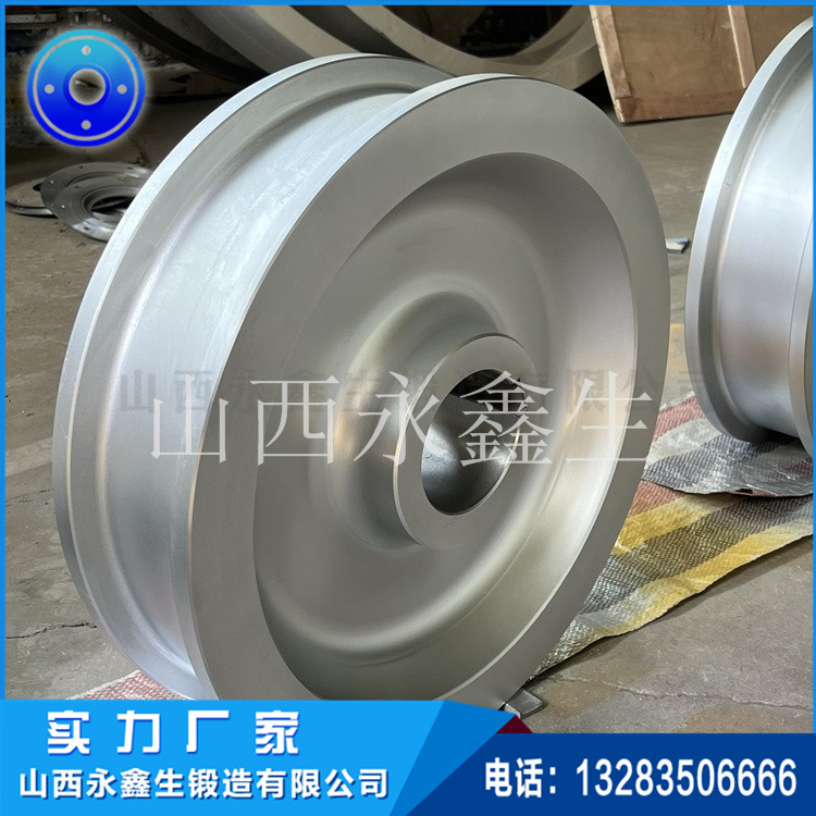 锻造42crmo吊轮 锻造42crmo吊轮