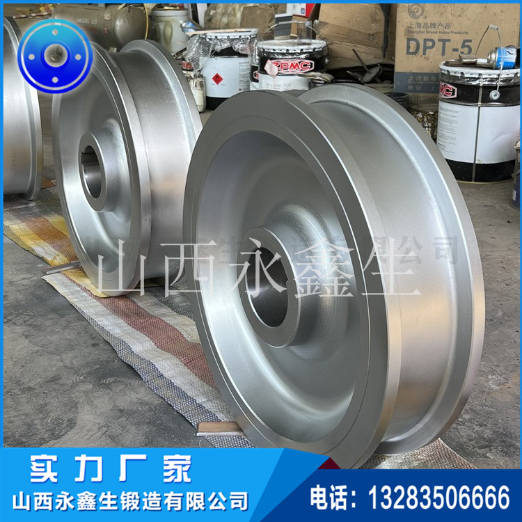 水轮发电机2000KW飞轮锻件 水轮发电机2000KW飞轮锻件