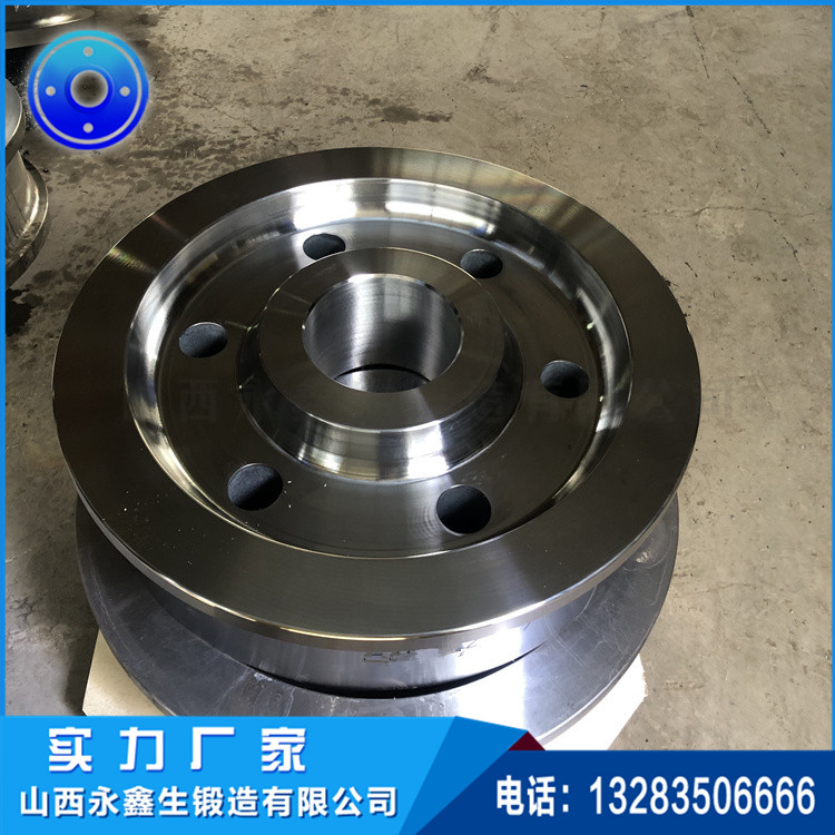 锻造42CrMo减速机车轮锻件 锻造42CrMo减速机车轮锻件