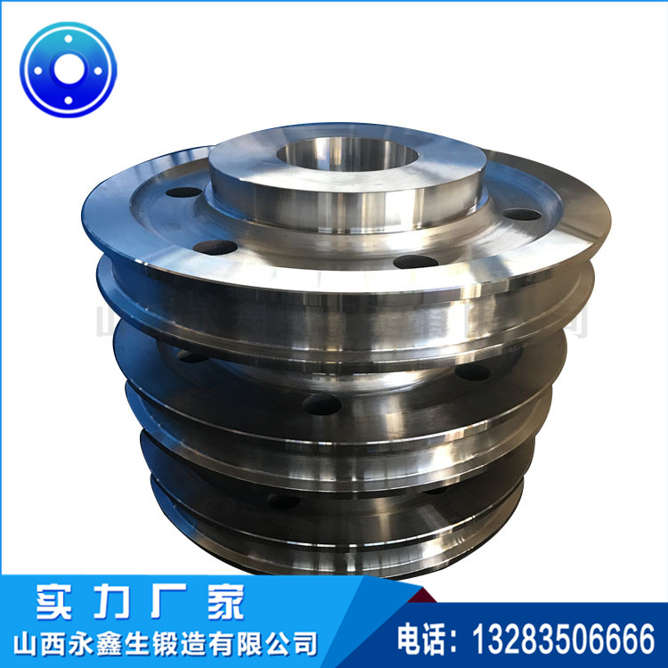 锻造42CRMO车轮体 锻造42CRMO车轮体