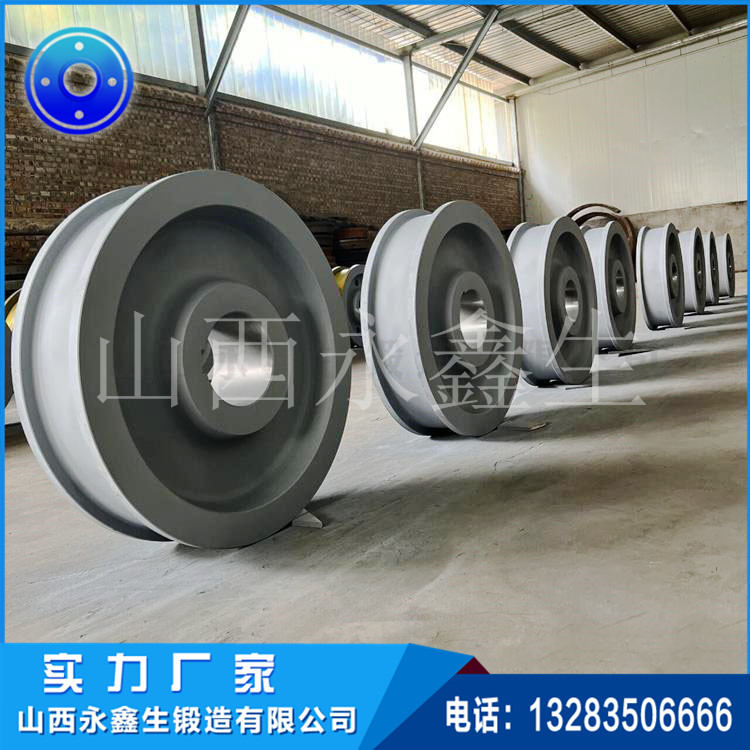 65Mn矿车轮锻件 65Mn矿车轮锻件