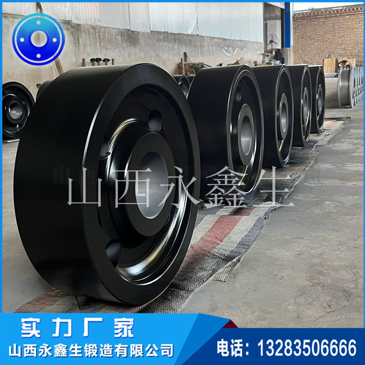 锻造42CrMo水泥机械轮毂 锻造42CrMo水泥机械轮毂