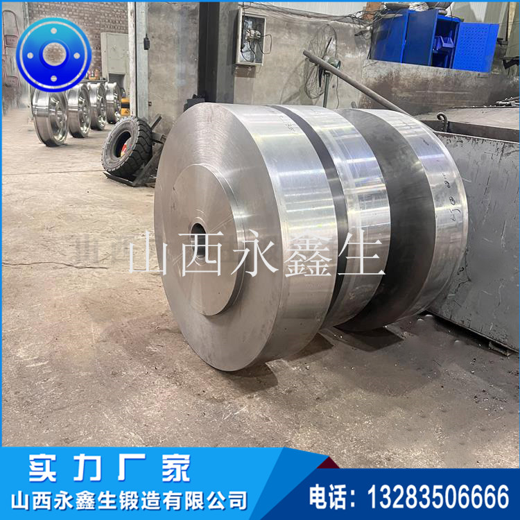 锻造42CrMo盾构机轮毂锻件 锻造42CrMo盾构机轮毂锻件