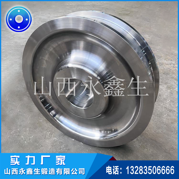 单梁桥式起重机车轮锻件 单梁桥式起重机车轮锻件