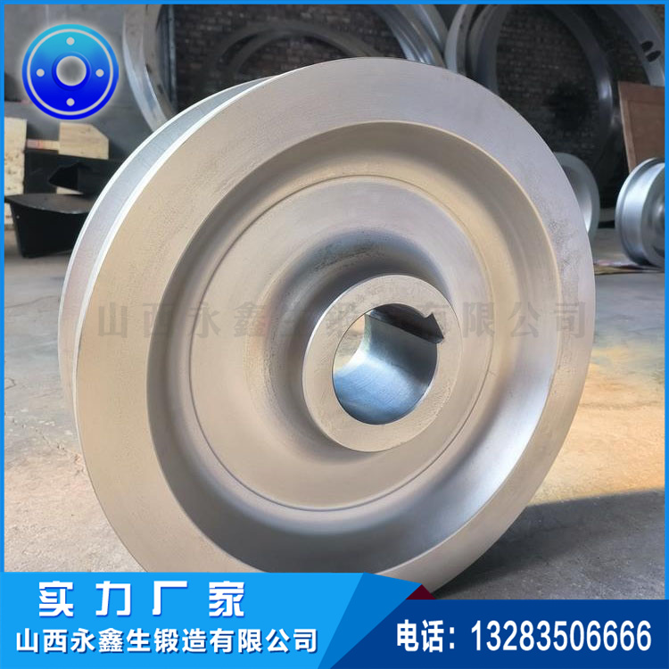 双轮缘车轮锻件 双轮缘车轮锻件