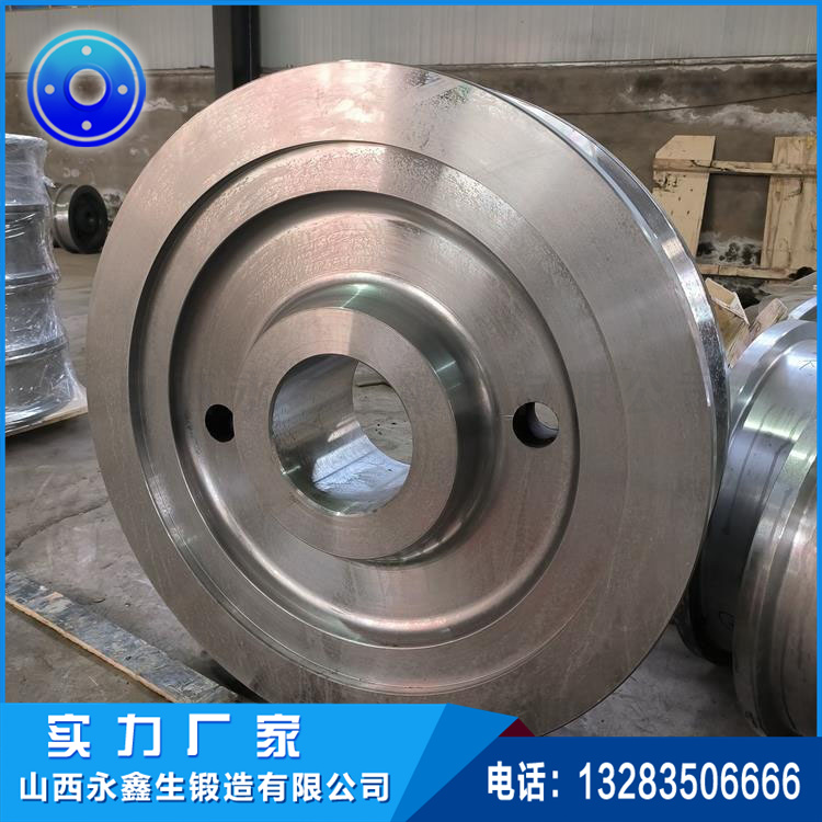 双边轮车轮锻件 双边轮车轮锻件