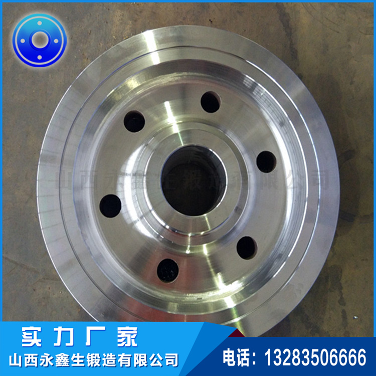 集装箱起重机车轮锻件 集装箱起重机车轮锻件