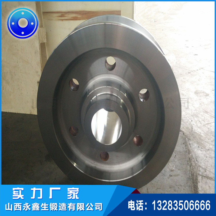 门座式起重机车轮锻件 门座式起重机车轮锻件