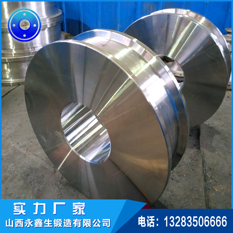 螺旋式装船机车轮锻件 螺旋式装船机车轮锻件