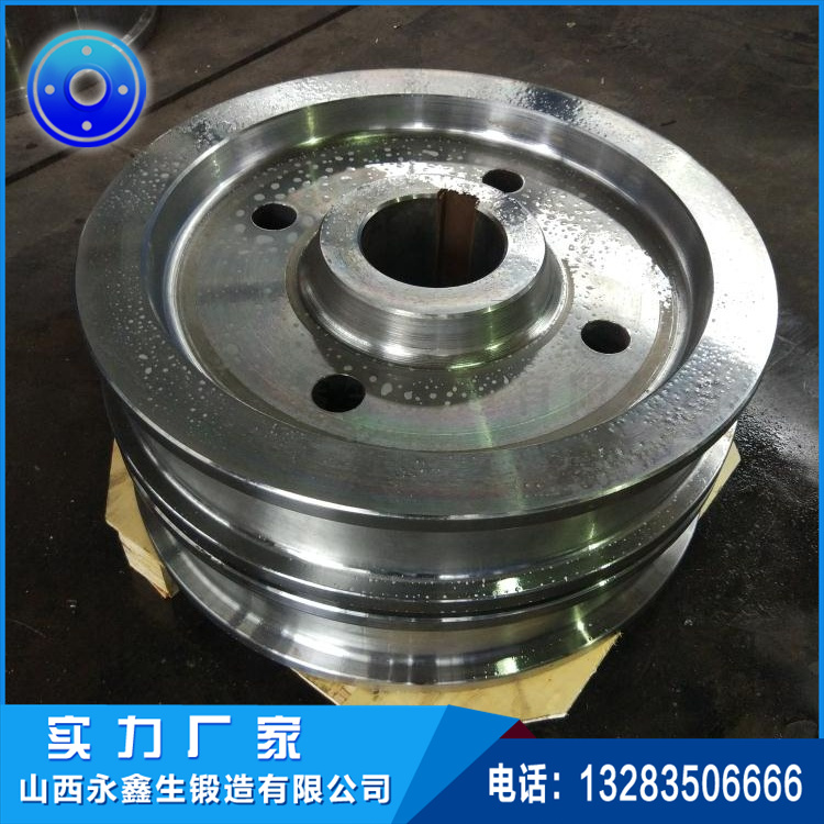 集装箱正面吊车轮锻件 集装箱正面吊车轮锻件