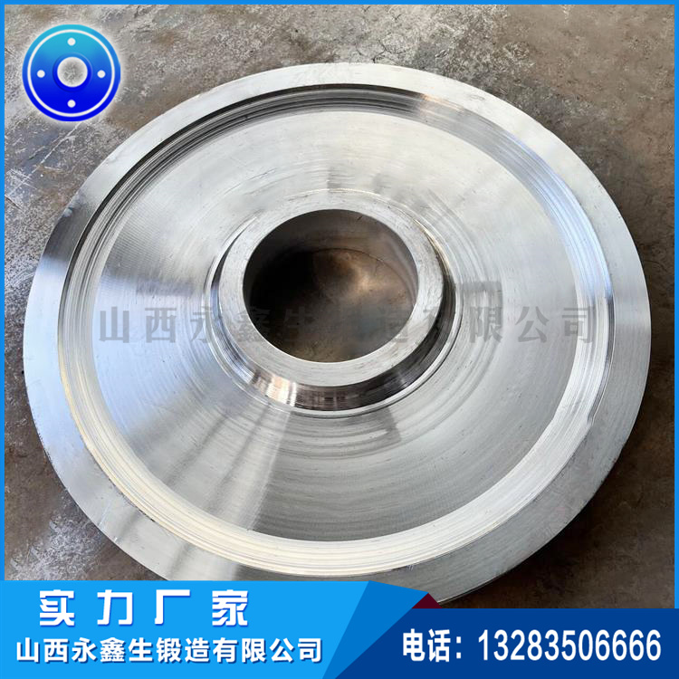 防爆软管起重机车轮锻件 防爆软管起重机车轮锻件