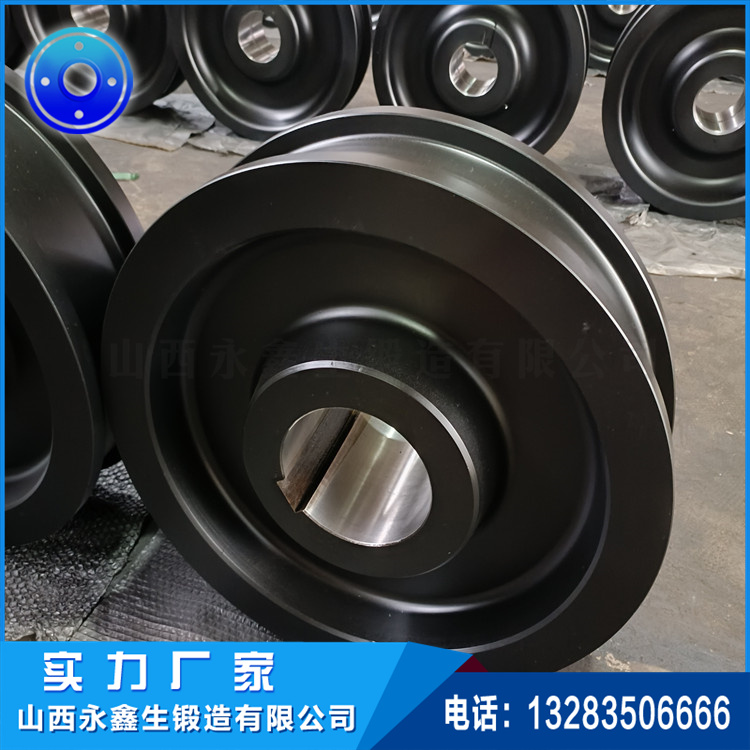 半门式起重机车轮锻件 半门式起重机车轮锻件