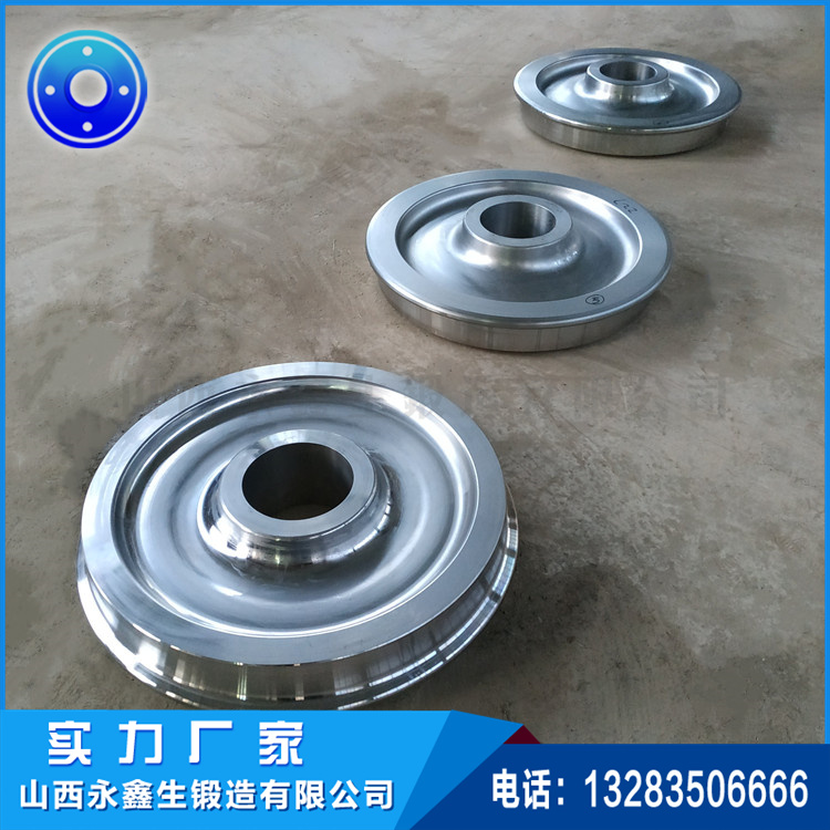 双向滚轮取料机车轮锻件 双向滚轮取料机车轮锻件