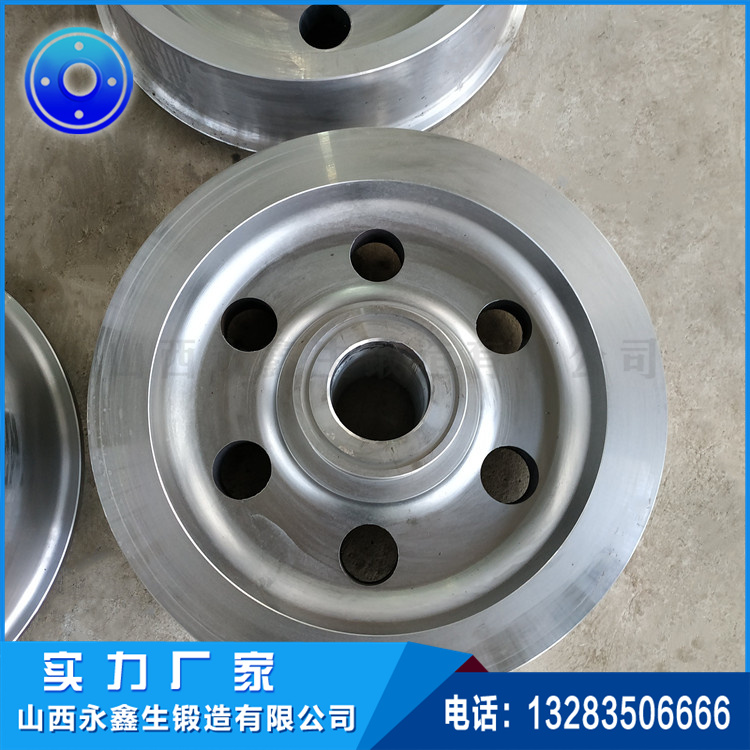 摇臂式堆料机车轮锻件 摇臂式堆料机车轮锻件