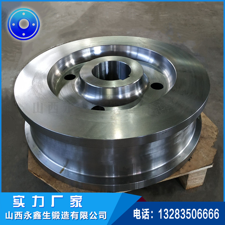 斗轮机车轮锻件 斗轮机车轮锻件