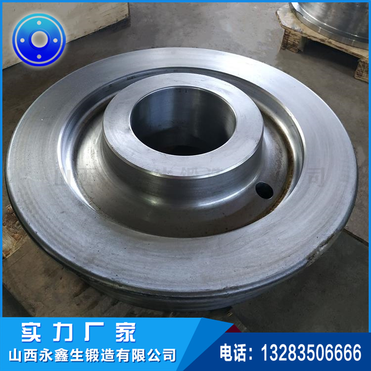 混匀取料机车轮锻件 混匀取料机车轮锻件
