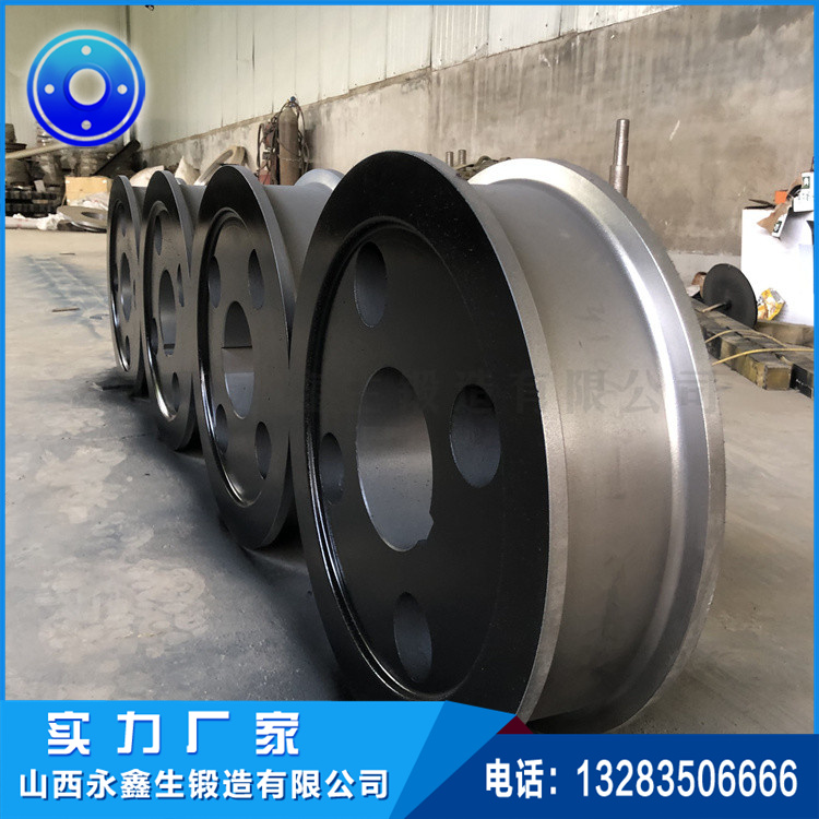 过跨车车轮锻件 过跨车车轮锻件