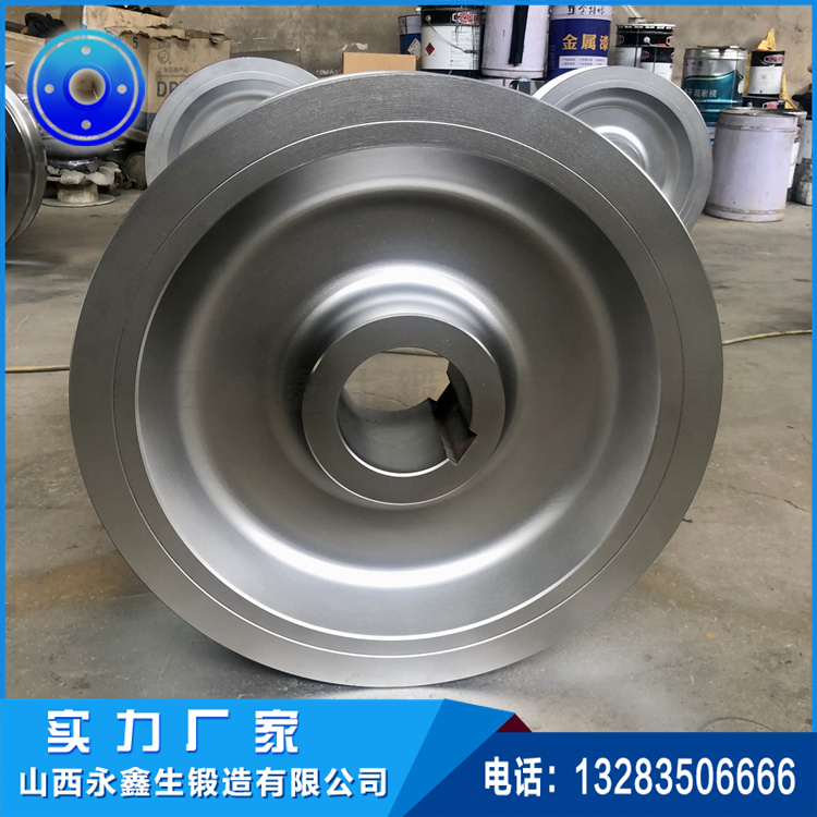 钢包车车轮锻件 钢包车车轮锻件