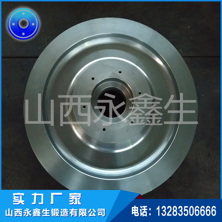 铁水罐车车轮锻件 铁水罐车车轮锻件