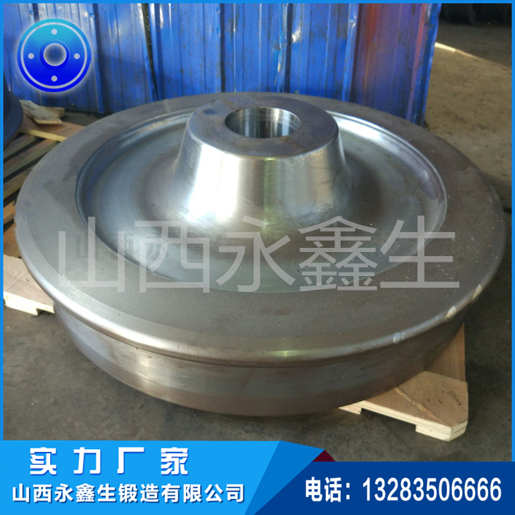 铁水脱硫称重倾翻车车轮锻件 铁水脱硫称重倾翻车车轮锻件