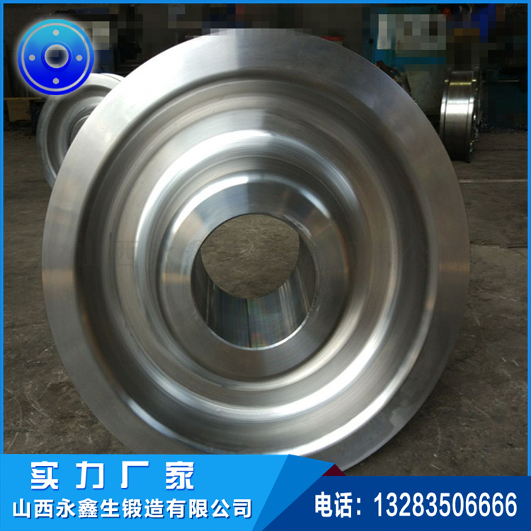 RH钢水罐车车轮锻件 RH钢水罐车车轮锻件