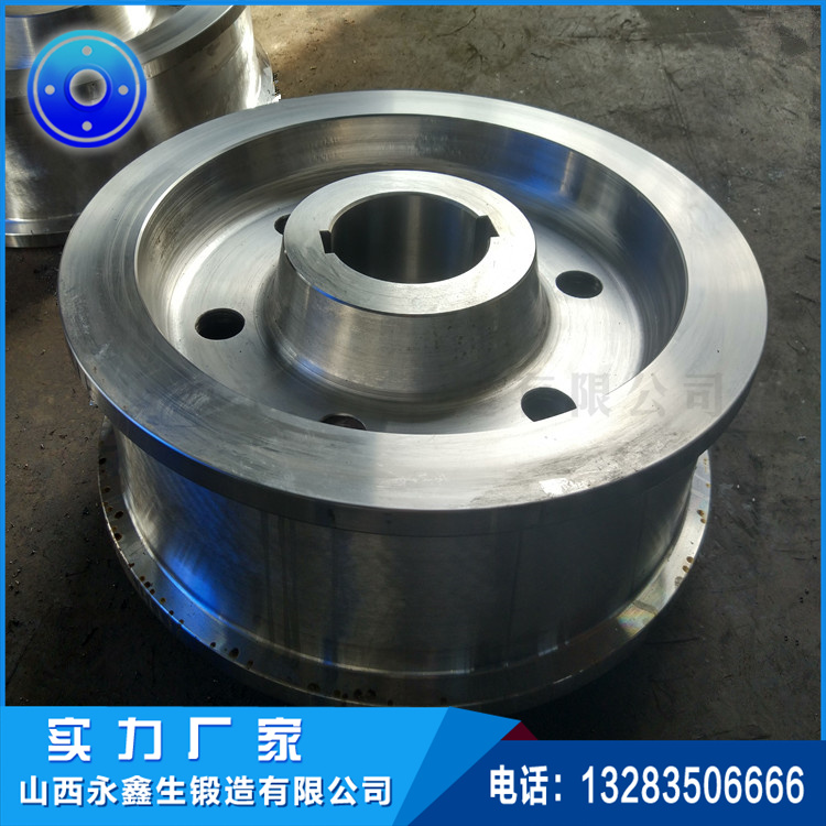 高炉铁水罐车车轮锻件 高炉铁水罐车车轮锻件