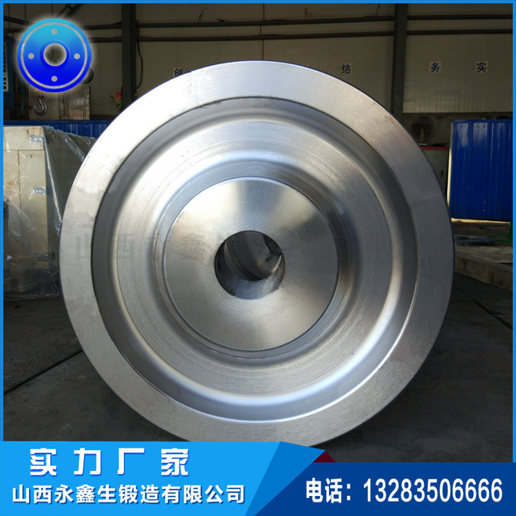 鱼雷混铁车车轮锻件 鱼雷混铁车车轮锻件