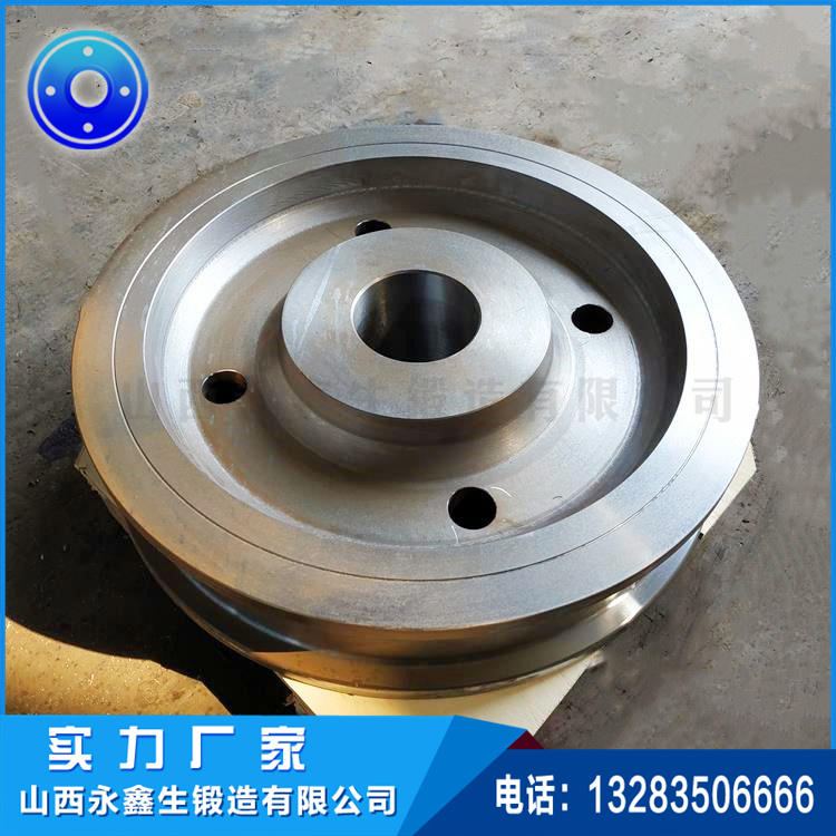 废钢运输车车轮锻件 废钢运输车车轮锻件