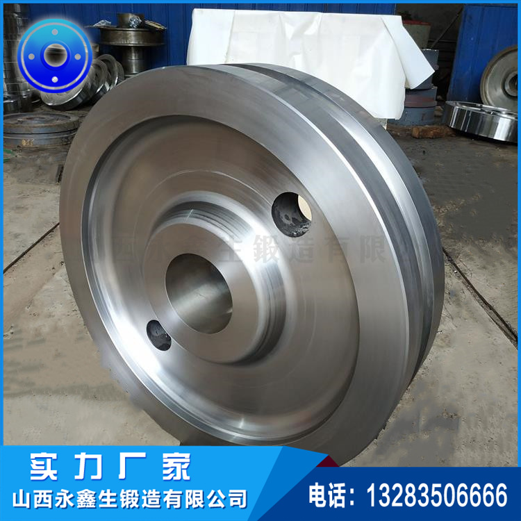 铝卷运输车车轮锻件 铝卷运输车车轮锻件
