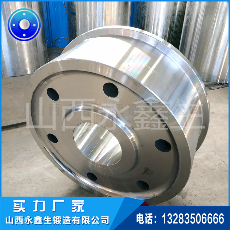 托辊轮车轮锻件 托辊轮车轮锻件