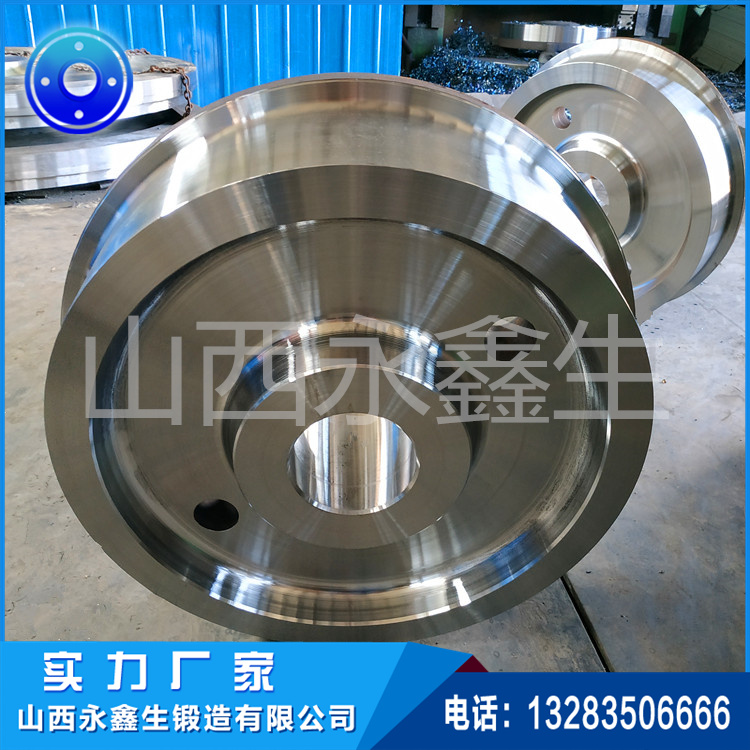 煤泥烘干机车轮锻件 煤泥烘干机车轮锻件