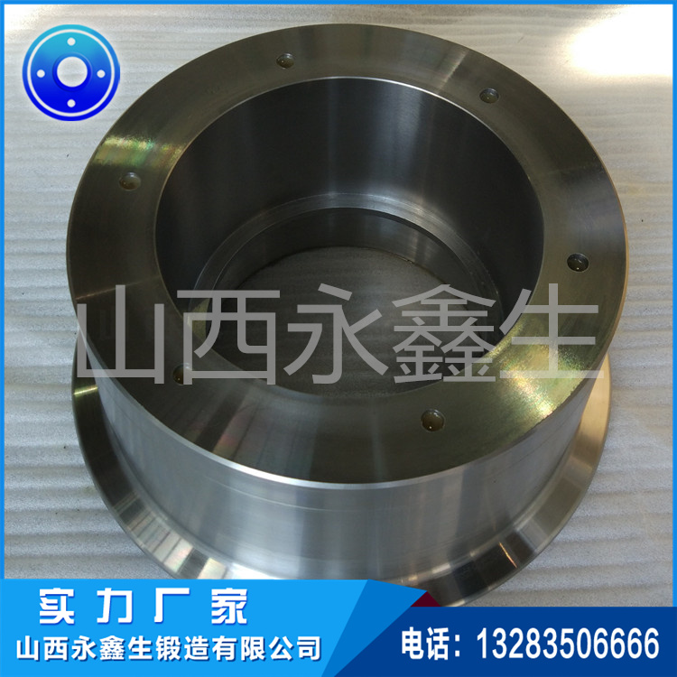 新型环保石灰窑车轮锻件 新型环保石灰窑车轮锻件