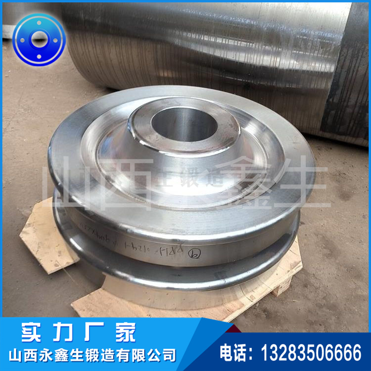 小型回转窑车轮锻件 小型回转窑车轮锻件