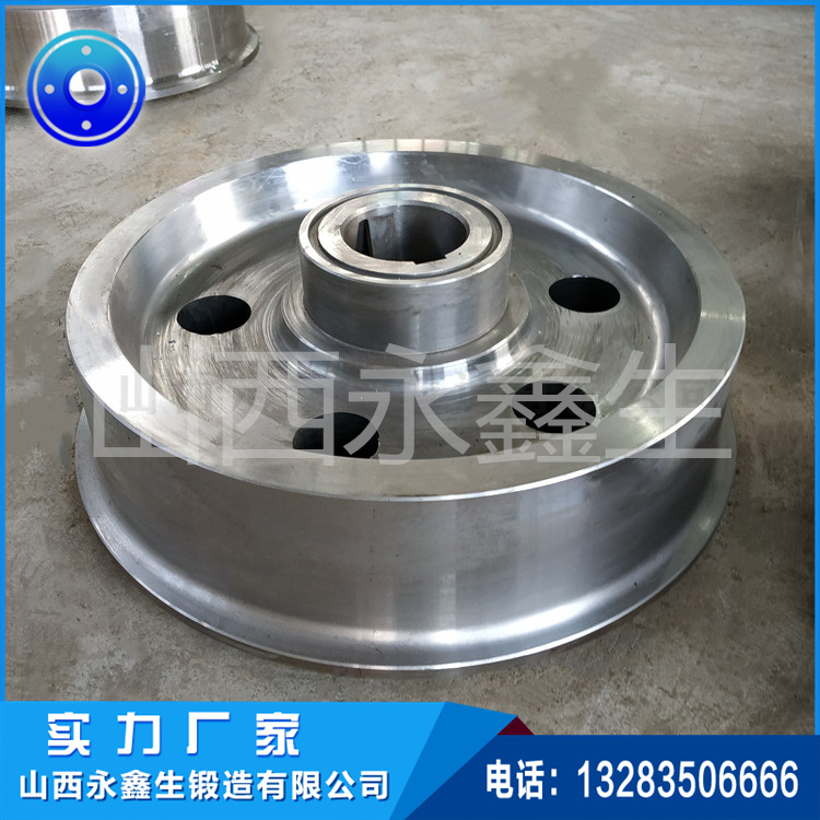 小型石灰窑车轮锻件 小型石灰窑车轮锻件