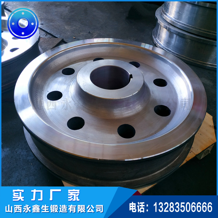 石灰环保窑车轮锻件 石灰环保窑车轮锻件