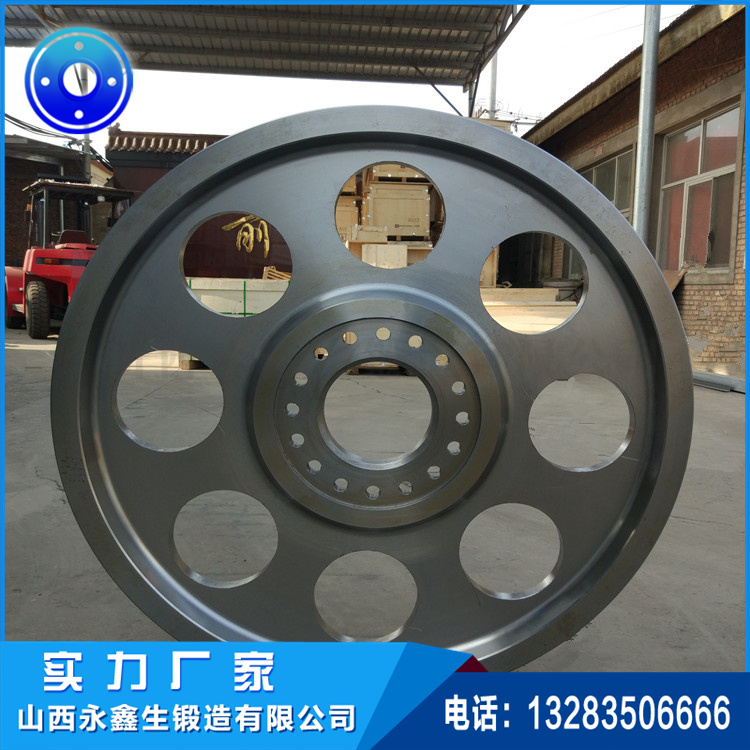 烧结回转窑车轮锻件 烧结回转窑车轮锻件