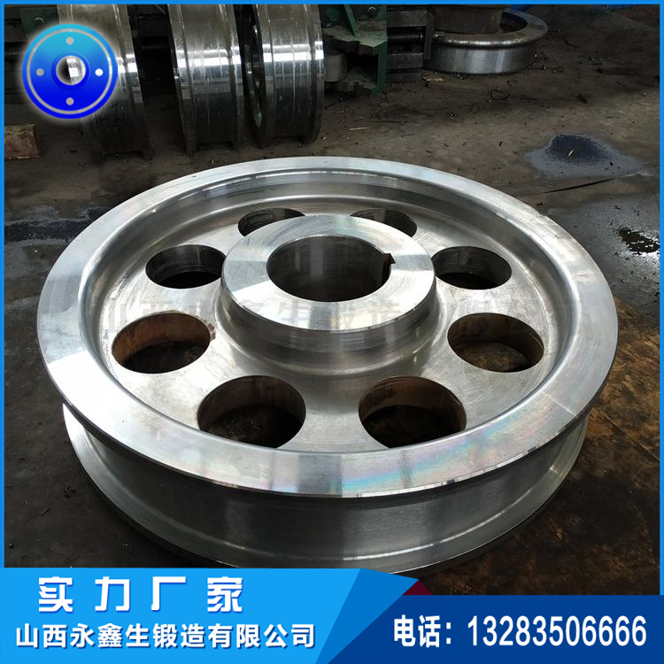 干法回转窑车轮锻件 干法回转窑车轮锻件