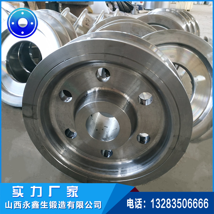 小型水泥窑车轮锻件 小型水泥窑车轮锻件